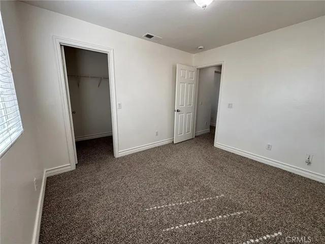 Bedroom 3 with walk in closet