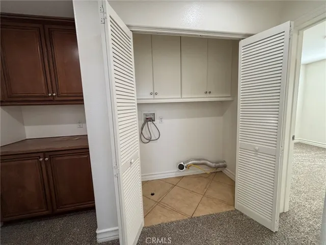 upstairs laundry