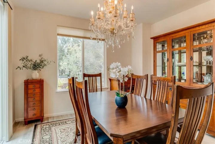 Separate Dining Area