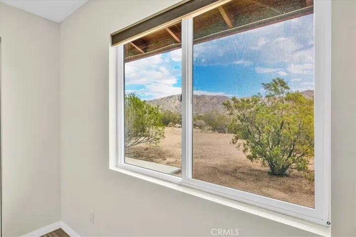VIEW FROM NORTH BEDROOM
