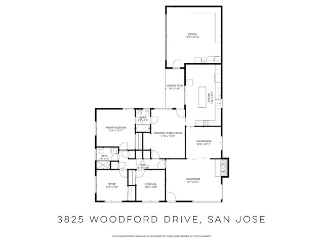 3825 Woodford Drive, San Jose, California 95124