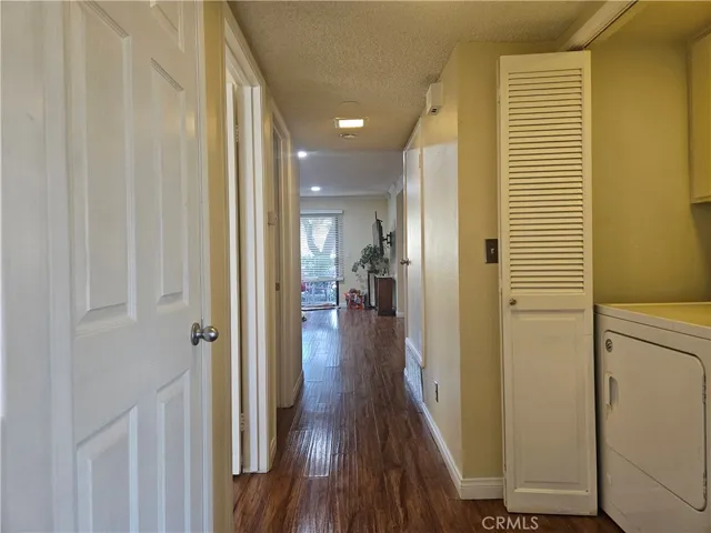 Hallway - view from main bedroom