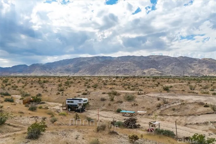 Camping area