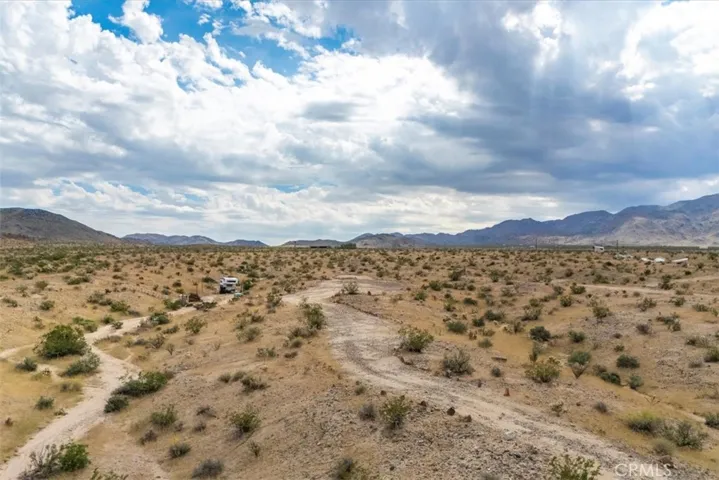 Flat Driveway and camping area