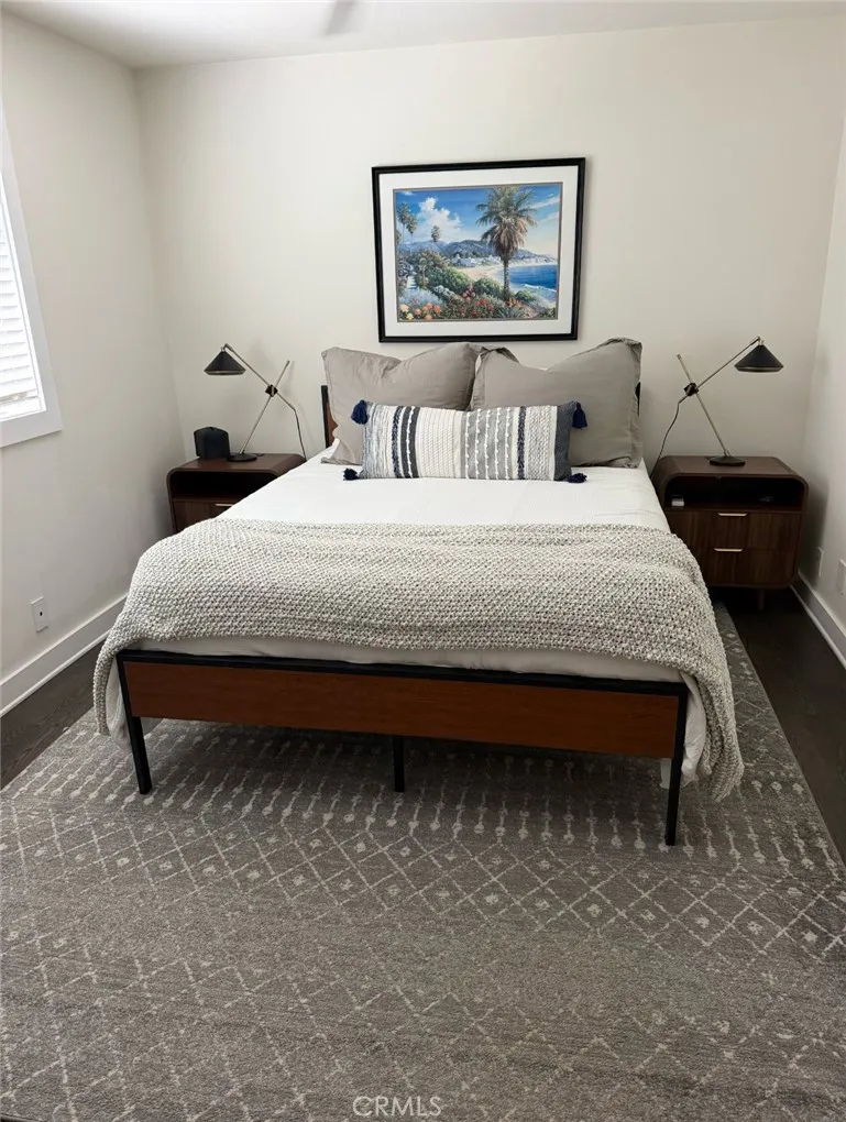 Brand new queen bed in guest room. Brand new queen bed in guest room.