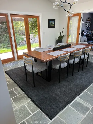Brand new dining table!