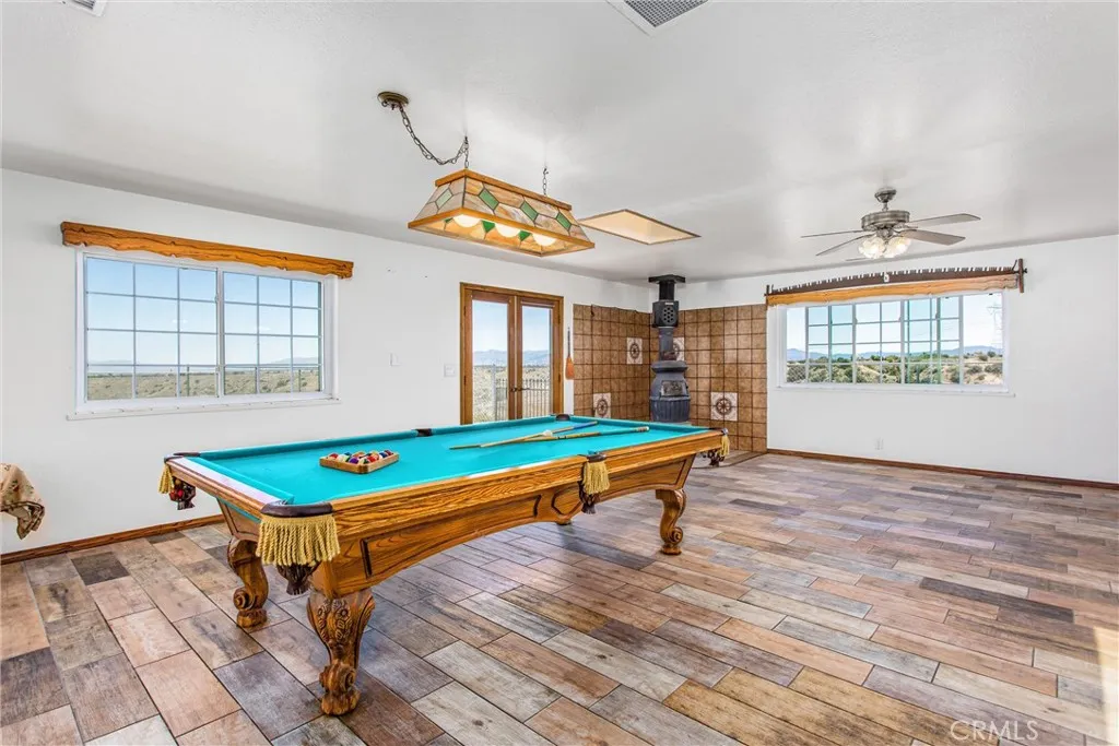 Plenty of room for a pool table