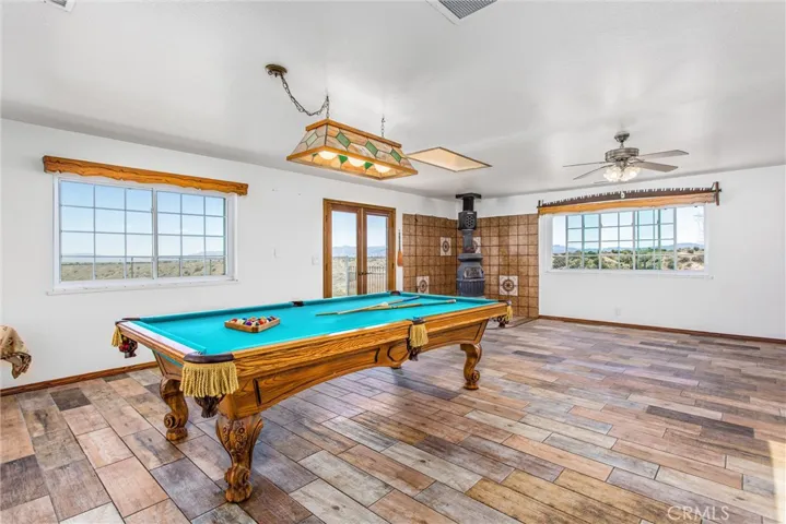 Plenty of room for a pool table