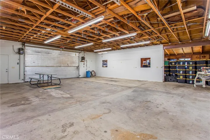 Interior of the workshop