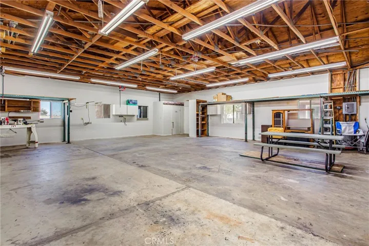 Additional interior of workshop