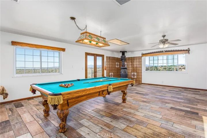 Plenty of room for a pool table