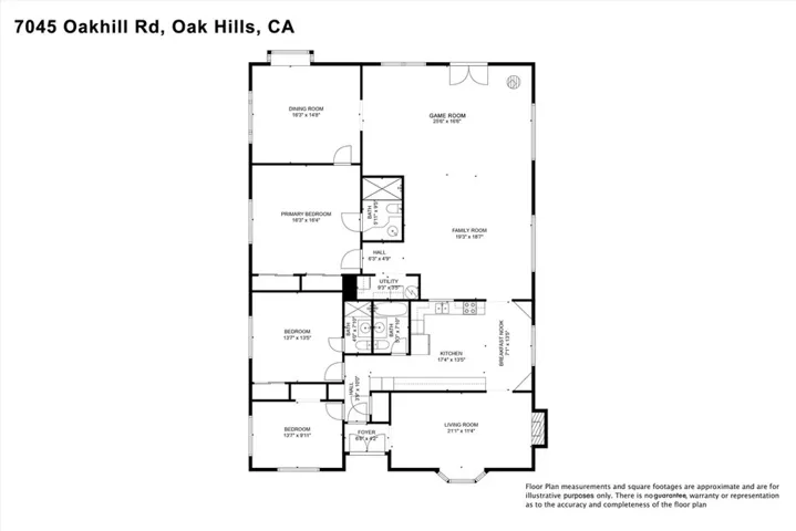 Home floor plan
