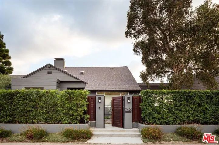 7420 Cervantes Place, Los Angeles, California 90046