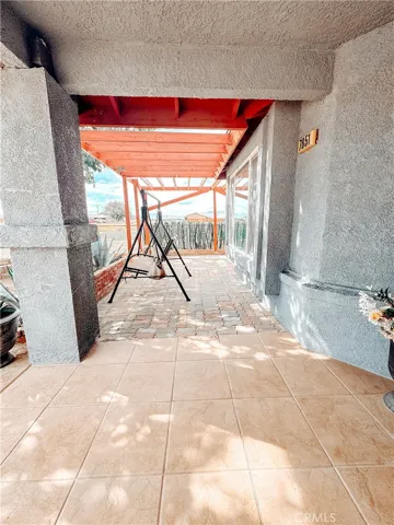 Front patio
