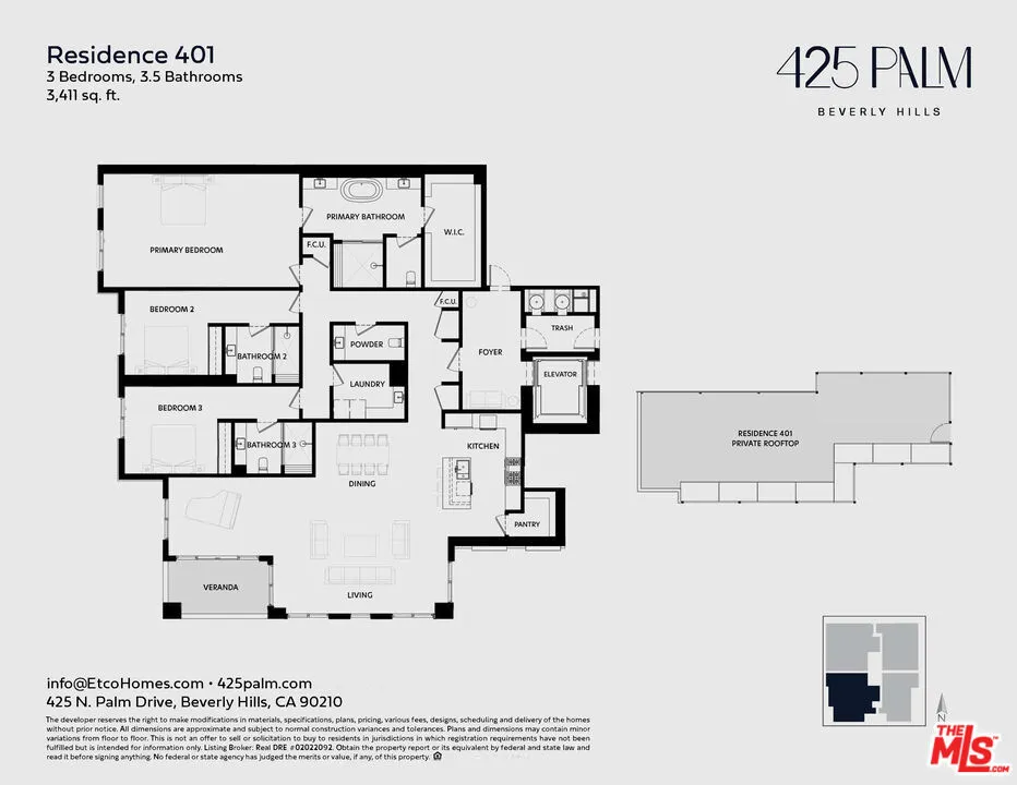 425 N Palm Drive 401, Beverly Hills, California 90210 home-pic-6