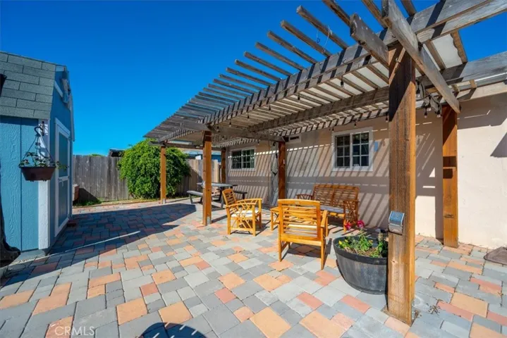 Patio with Pergola