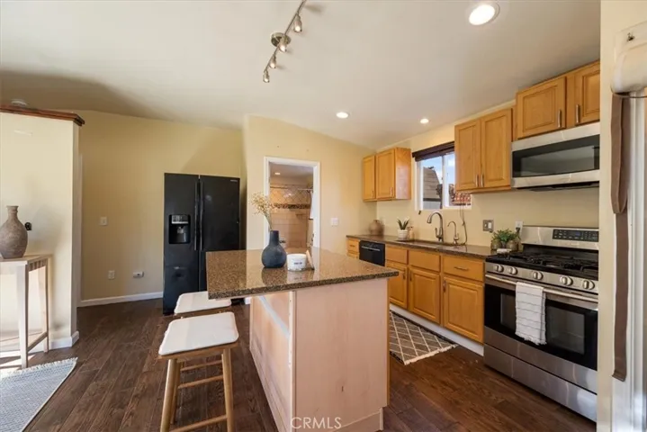 Kitchen with Island