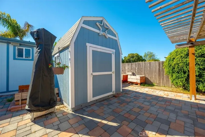 Large Shed for storage, workshop or use as a cute camping cabin