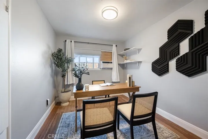 Bedroom 2 with A/C Unit
