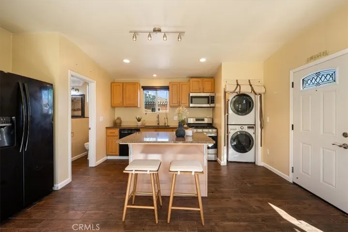 Kitchen and Laundry