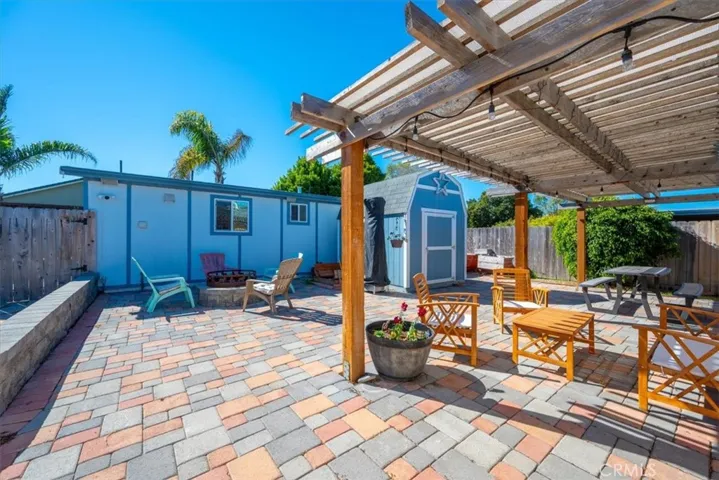 Outdoor Patio perfect for the Central Coast Lifestyle