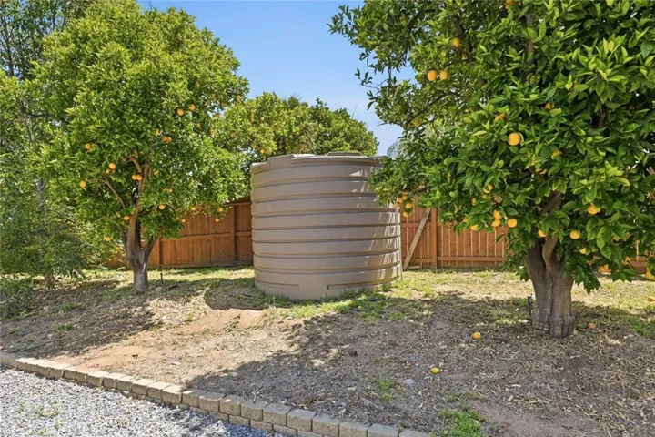 Water storage