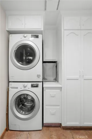 Dedicated Indoor Laundry Room