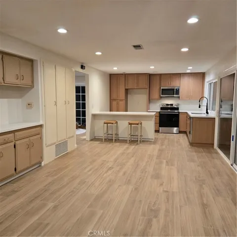 view from family room
