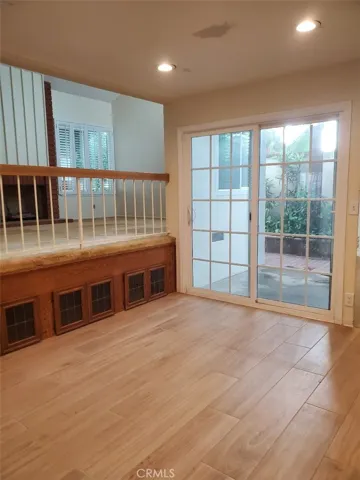 dining room wine storage