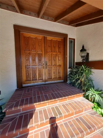 Custom front doors