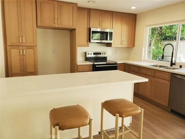 New kitchen