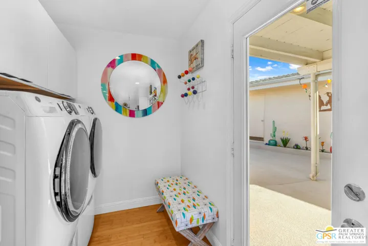 Laundry Area