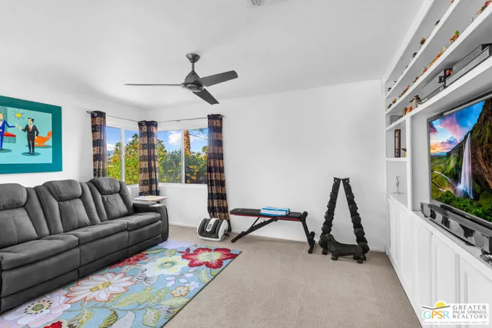 BR as tv room