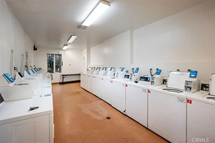 Community laundry room