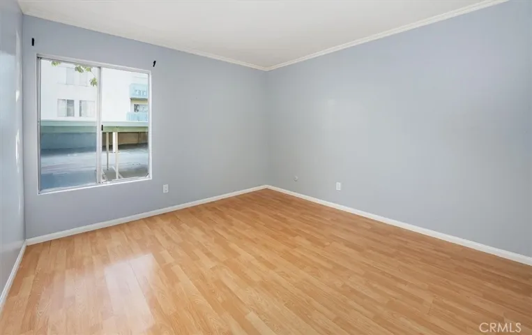 2nd bedroom view from the door