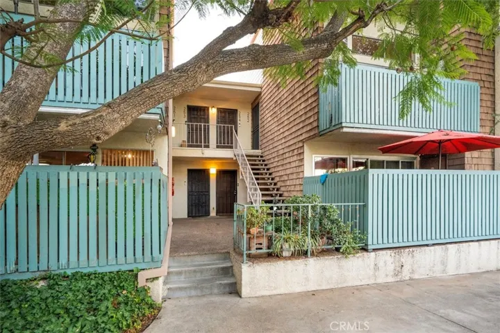 Front entrance