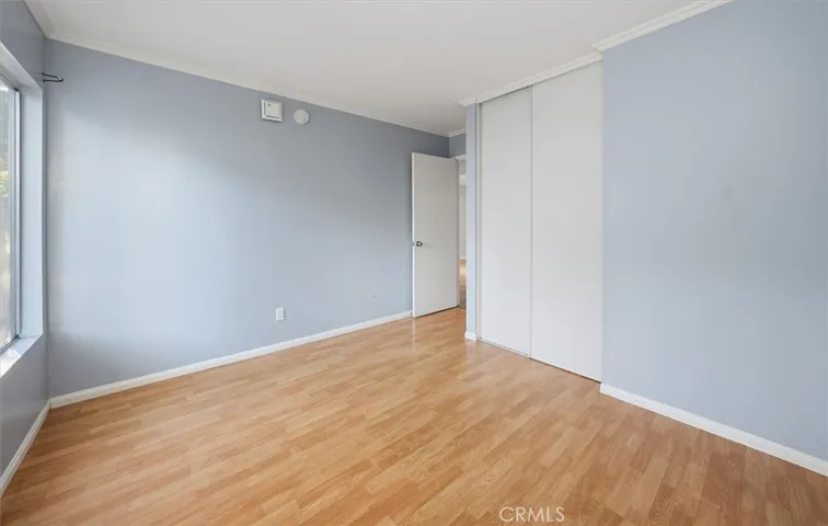 3rd bedroom closet and door