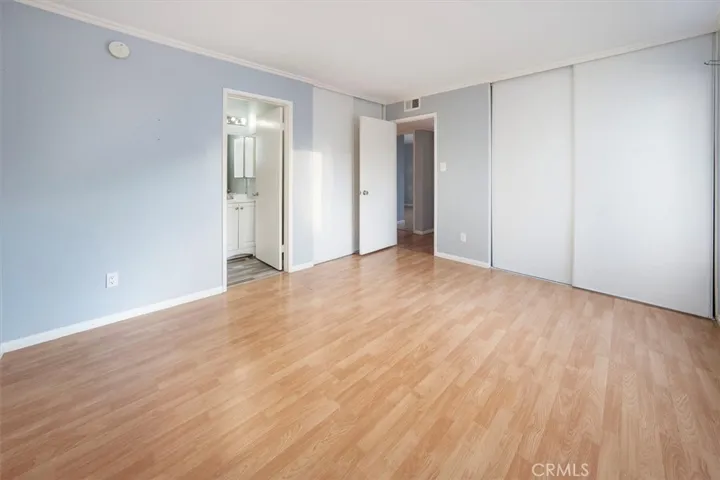 Primary bedroom with en suite bathroom