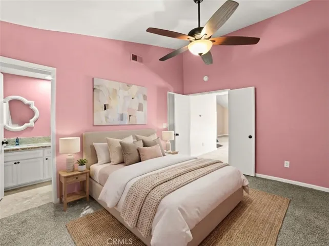 virtually staged (another angle, same bdrm)