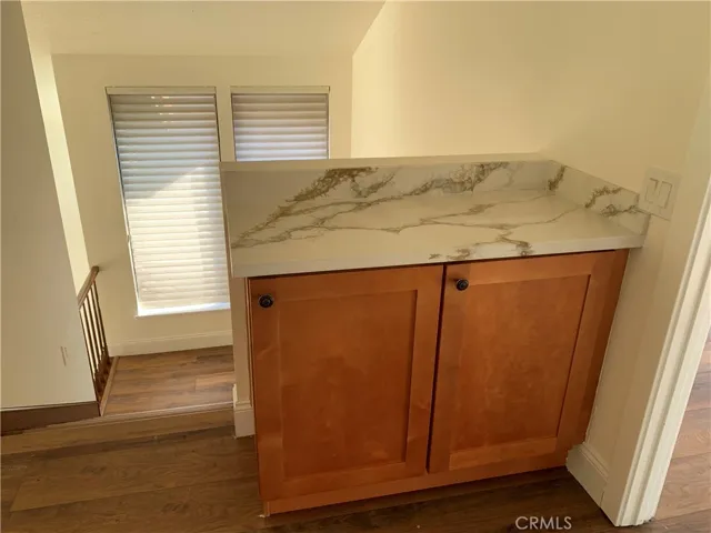 Upstairs cabinet