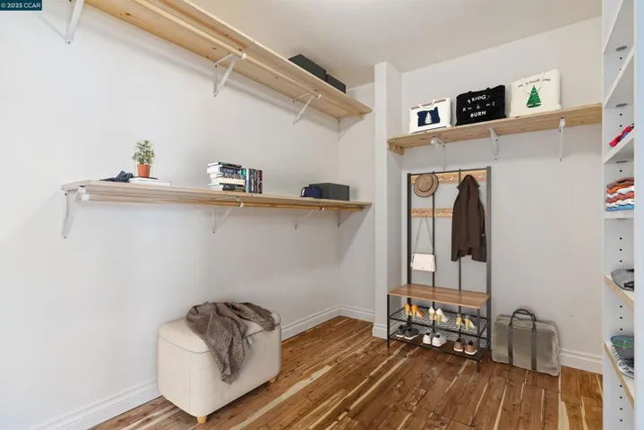 Primary Walk-in Closet