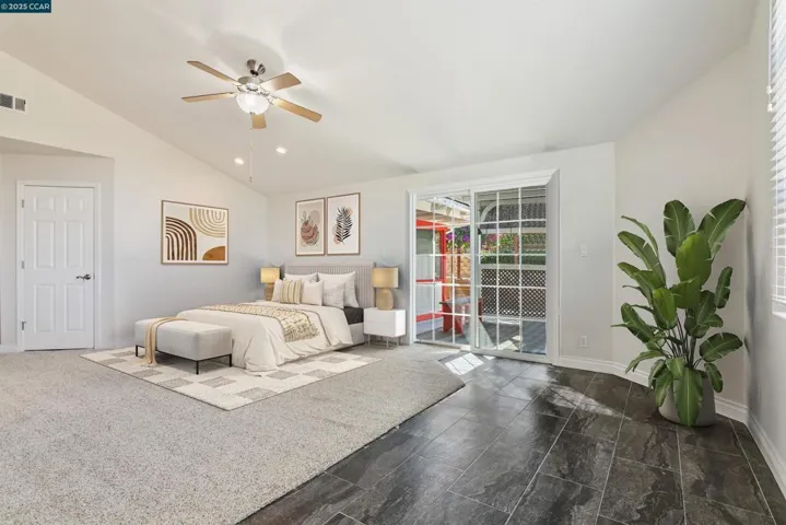 Spacious Primary Bedroom