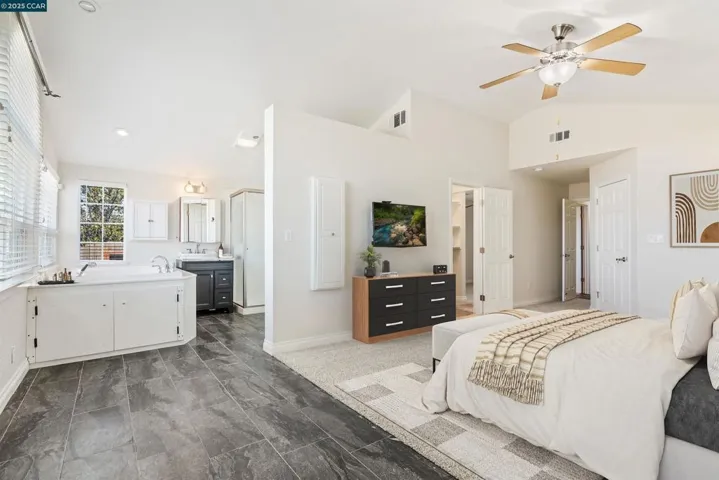 Primary Bedroom & Bath
