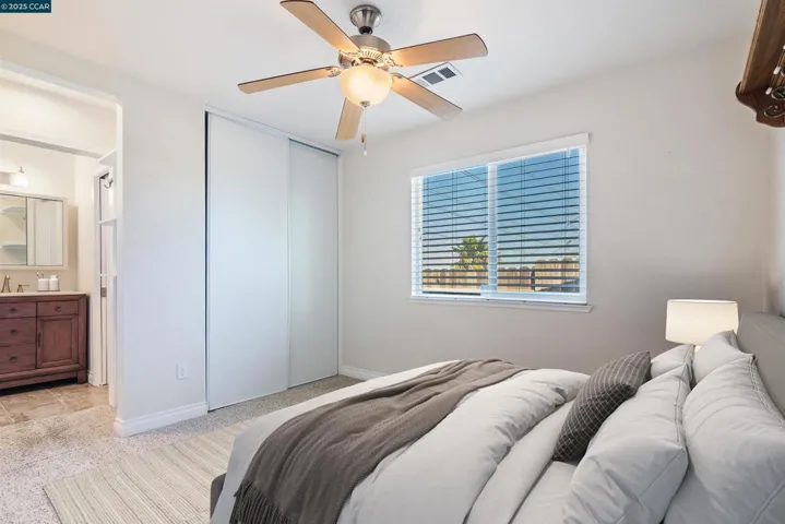 Bedroom 2 w/ Full Bath