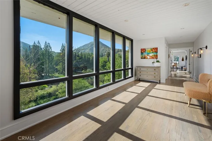 Foyer with View of Ladyface