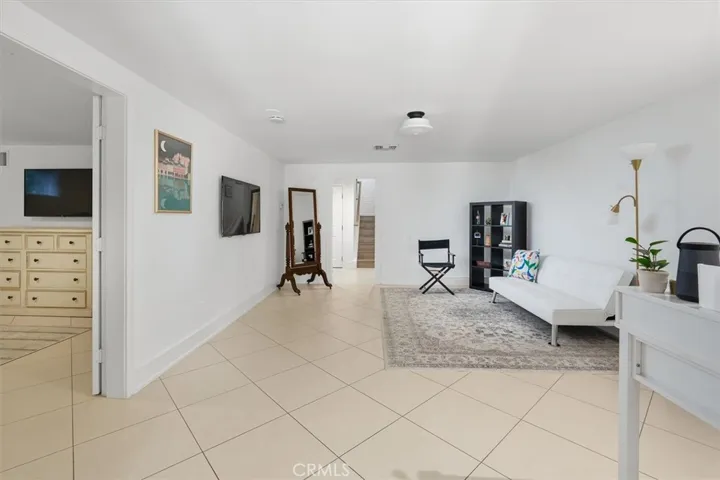 Downstairs Apartment Living Space