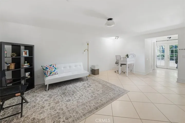 Downstairs Apartment Living Space