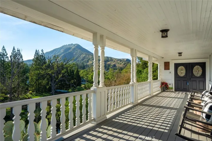 Front Porch View
