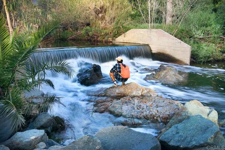 Spooks Canyon right below Wildflower Estates & accessable from walking trails
