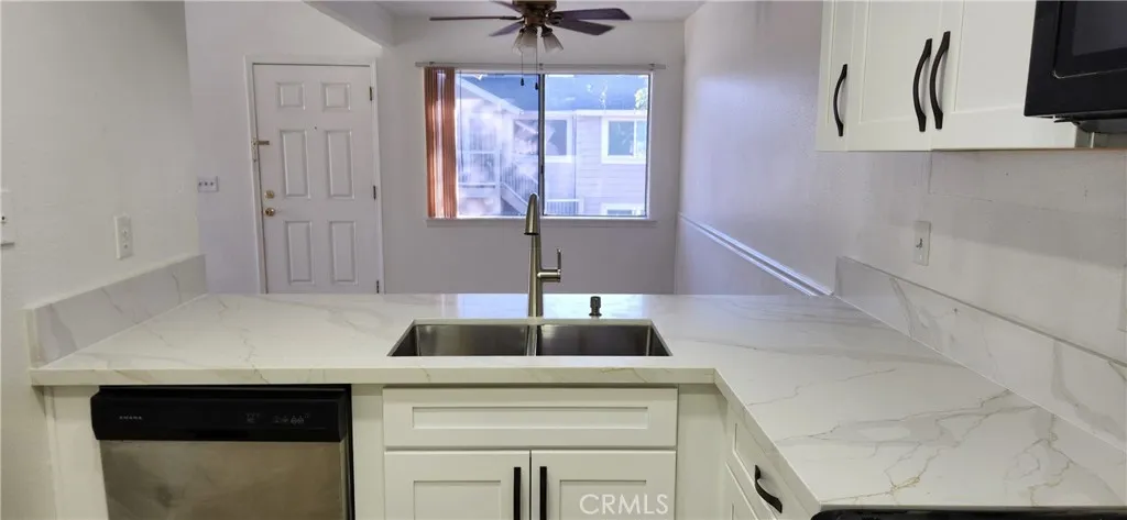 new remodeled kitchen